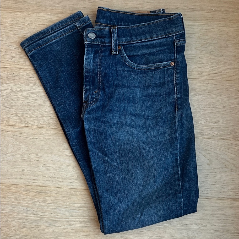 Men’s Levi's Medium-Dark Slim Fit Jeans